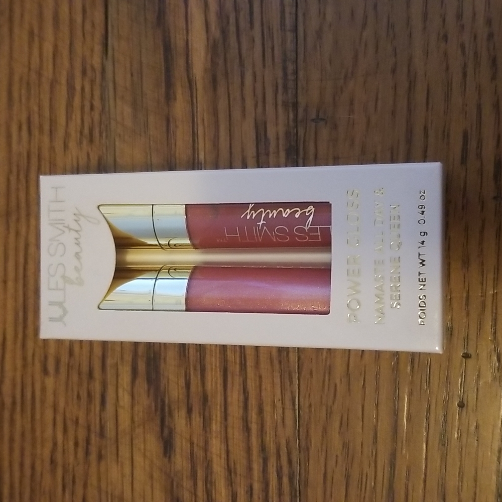 Jules Smith Beauty Power Gloss Duo